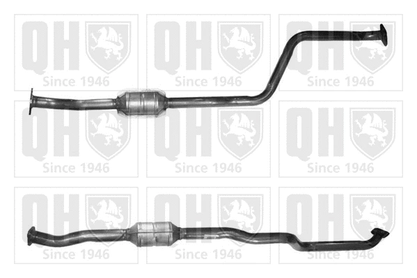 Catalyseur QUINTON HAZELL QCAT80321H