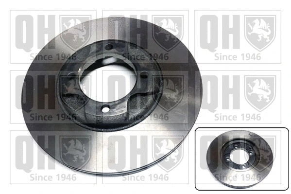 Disque de frein QUINTON HAZELL BDC3596