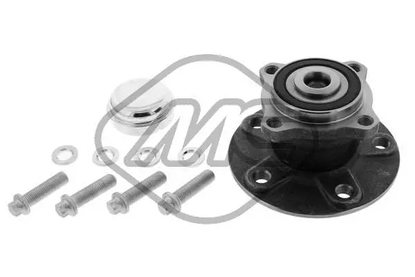 Kit de roulements de roue Metalcaucho 90658