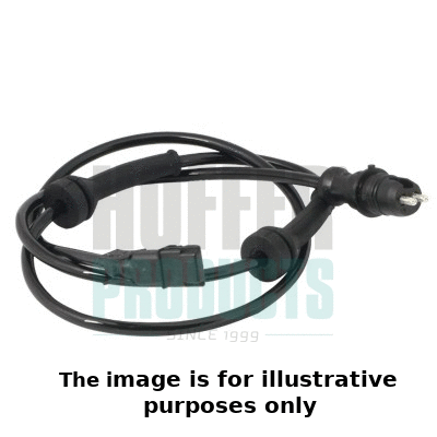 Capteur, vitesse de roue HOFFER 8290189E