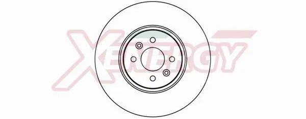 Disque de frein AP XENERGY X602165