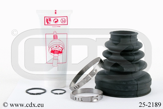 Jeu de joints-soufflets, arbre de commande CDX 25-2189