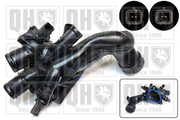 Thermostat, liquide de refroidissement QUINTON HAZELL QTH953K