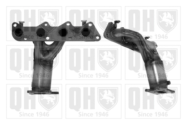 Catalyseur QUINTON HAZELL QCAT91529H