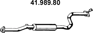 Silencieux central EBERSPÄCHER 41.989.80