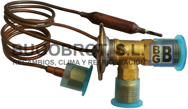 Détendeur, climatisation BUGOBROT 30-0016