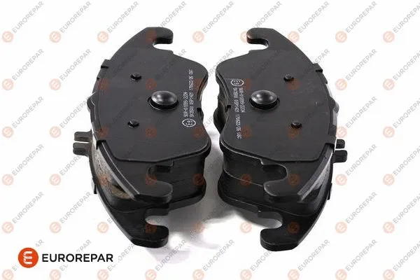 Kit de plaquettes de frein, frein à disque EUROREPAR 1635139080