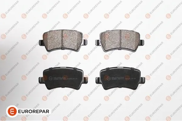 Kit de plaquettes de frein, disque de frein de stationnement EUROREPAR 1623062980
