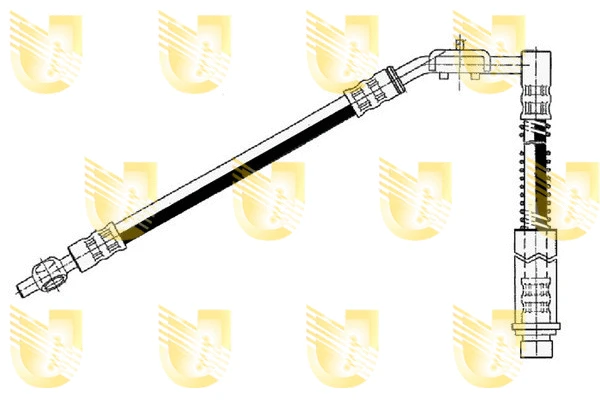 Flexible de frein UNIGOM 379805
