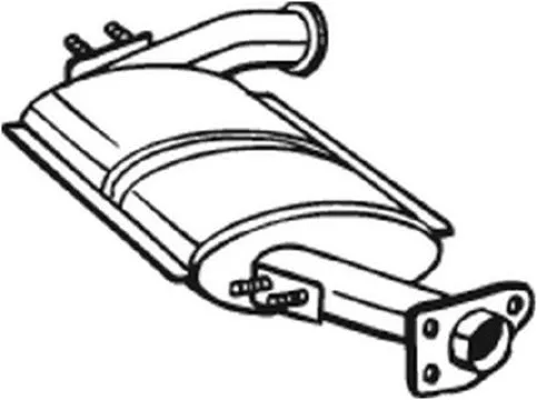 Catalyseur BOSAL 090-582