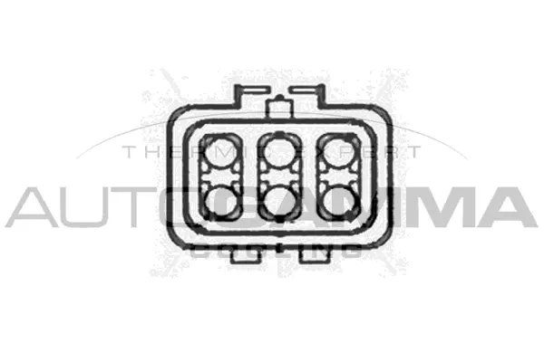Ventilateur, refroidissement du moteur AUTOGAMMA GA200450