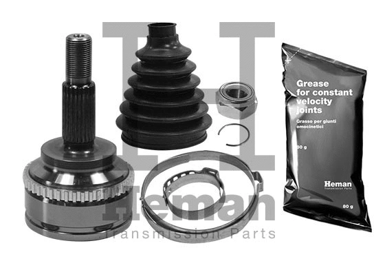 Jeu de joints, arbre de transmission HEMAN TJ05460