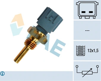 Sonde, température du liquide de refroidissement FAE 33460