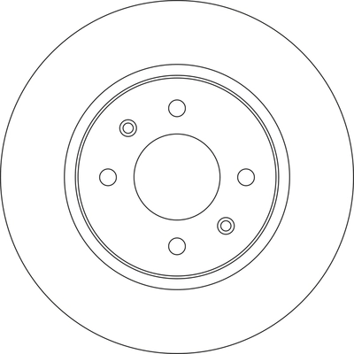 Disque de frein ABTEX BD1748V