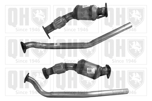 Catalyseur QUINTON HAZELL QCAT80116