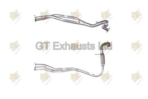 Tuyau d'échappement GT Exhausts GFE539