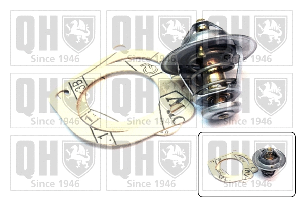 Thermostat, liquide de refroidissement QUINTON HAZELL QTH584K