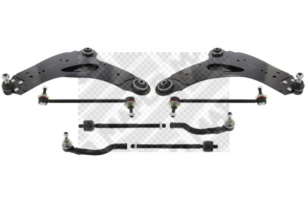 Jeu de bras, suspension de roue MAPCO 53141