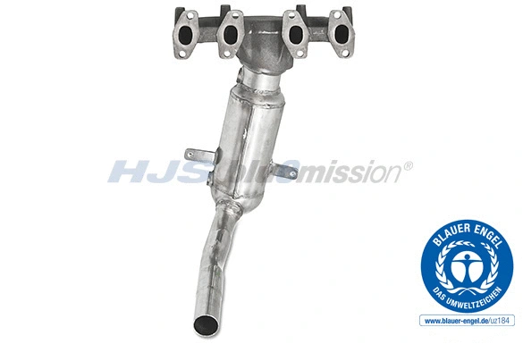 Catalyseur en coude HJS 96 32 3051