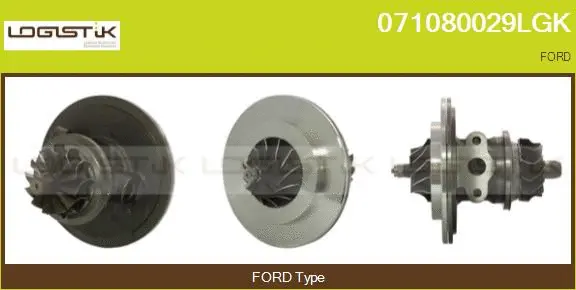 Groupe carter, turbocompresseur LGK 071080029LGK