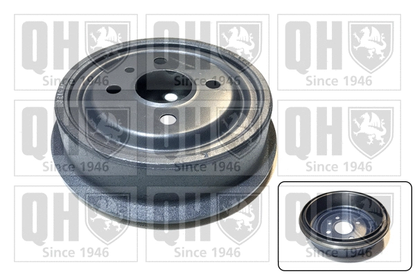 Tambour de frein QUINTON HAZELL BDR109