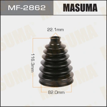 Jeu de joints-soufflets, arbre de commande MASUMA MF-2862