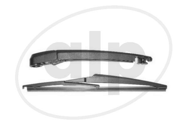 Kit de bras d'essuie-glace, nettoyage des vitres alp ALP-006533
