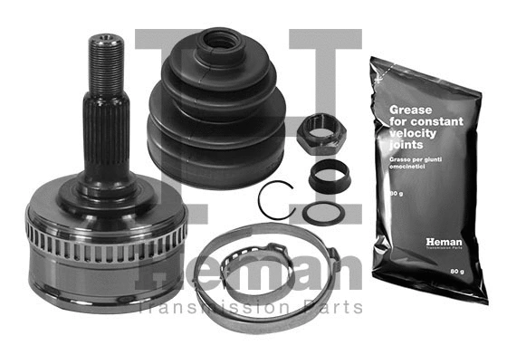 Jeu de joints, arbre de transmission HEMAN TJ02110