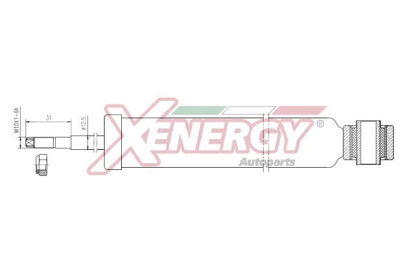 Amortisseur AP XENERGY X137349