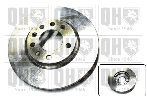 Disque de frein QUINTON HAZELL BDC5570