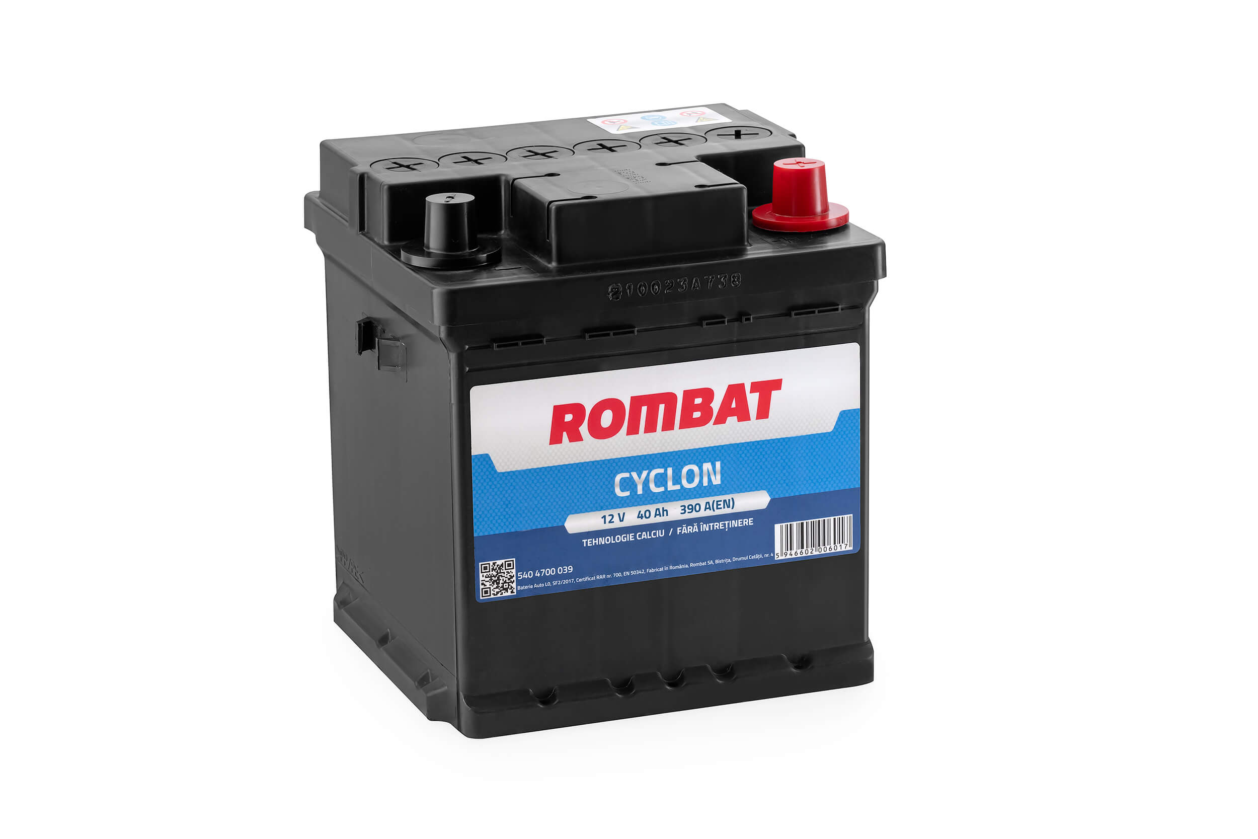 Batterie de démarrage ROMBAT 540 4700 039