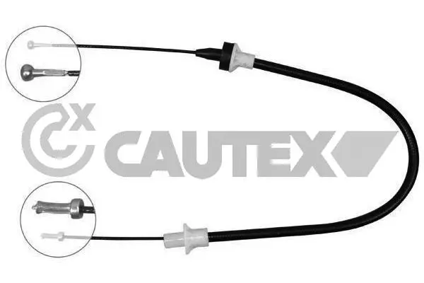Tirette à câble, commande d'embrayage CAUTEX 088046