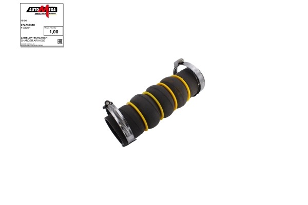Gaine de suralimentation AUTOMEGA 274739310