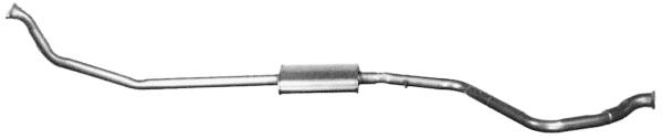 Silencieux central VEGAZ GmbH PGR-137