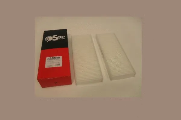 Filtre, air de l'habitacle STEP FILTERS HA38958