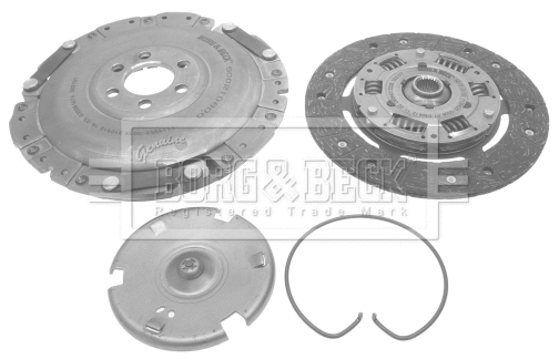 Kit d'embrayage BORG & BECK HK6400