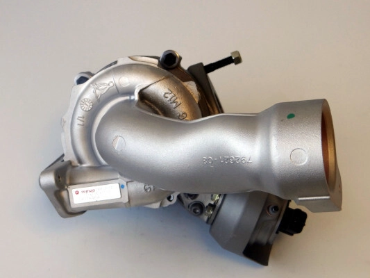 Turbocompresseur, suralimentation LUCAS LTRPA7926232