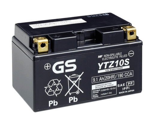 Batterie de démarrage GS GS-YTZ10S