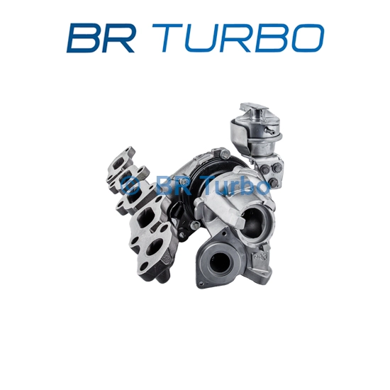 Turbocompresseur, suralimentation BR Turbo 030TC11004000RS