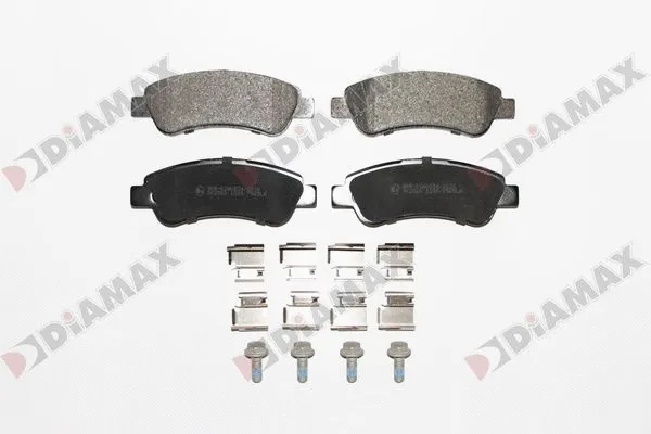 Kit de plaquettes de frein, frein à disque DIAMAX N09176K