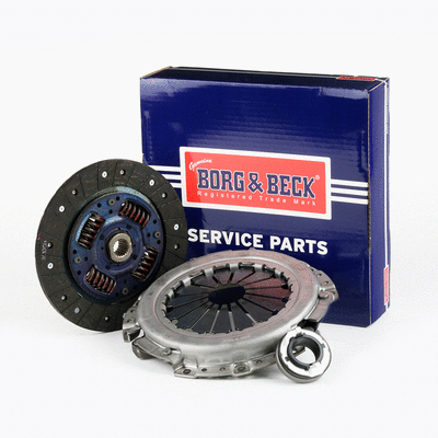 Kit d'embrayage BORG & BECK HK2619