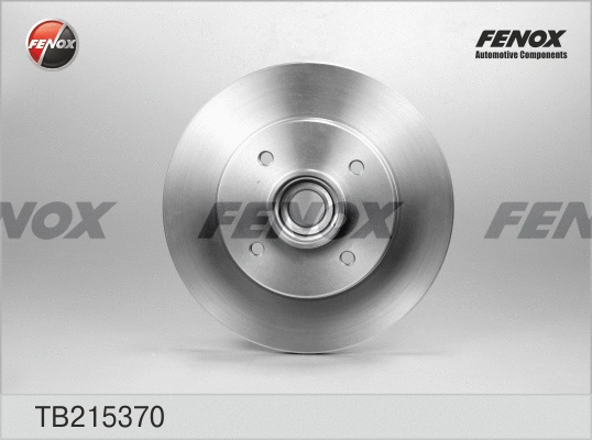 Disque de frein FENOX TB215370