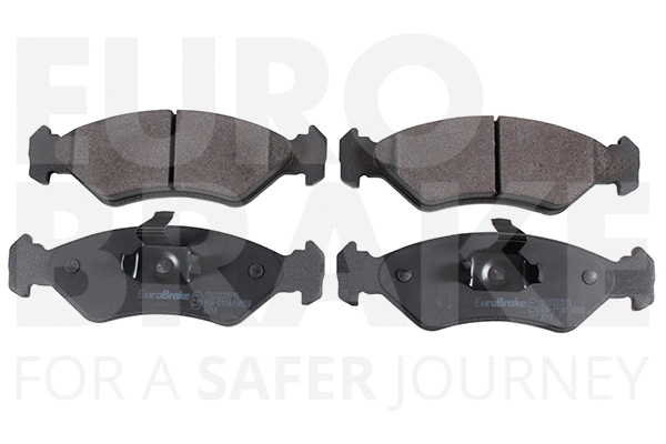 Kit de plaquettes de frein, frein à disque EUROBRAKE 5502222515