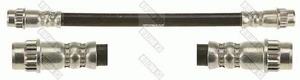Flexible de frein GIRLING 9001543