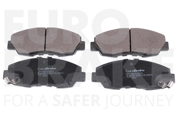 Kit de plaquettes de frein, frein à disque EUROBRAKE 5502222623