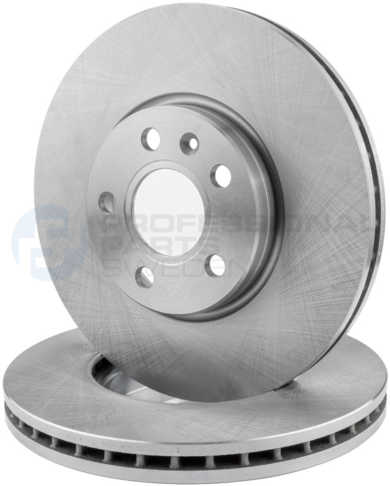 Disque de frein Professional Parts 51430722