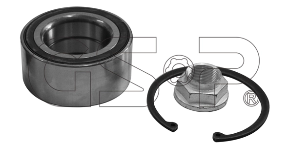 Kit de roulements de roue GSP-BR GK7491