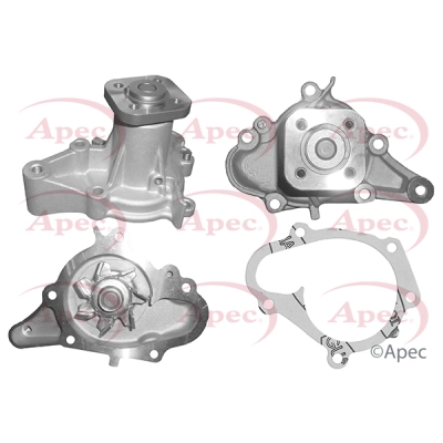 Pompe à eau, refroidissement du moteur APEC AWP1259