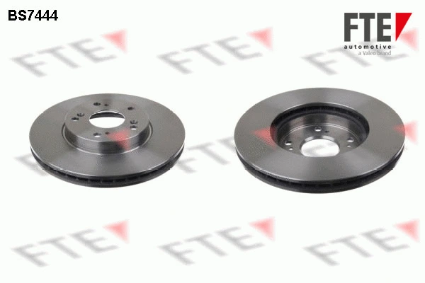 Disque de frein FTE 9072492