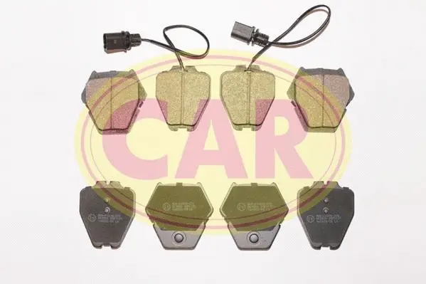 Kit de plaquettes de frein, frein à disque CAR PNT1211